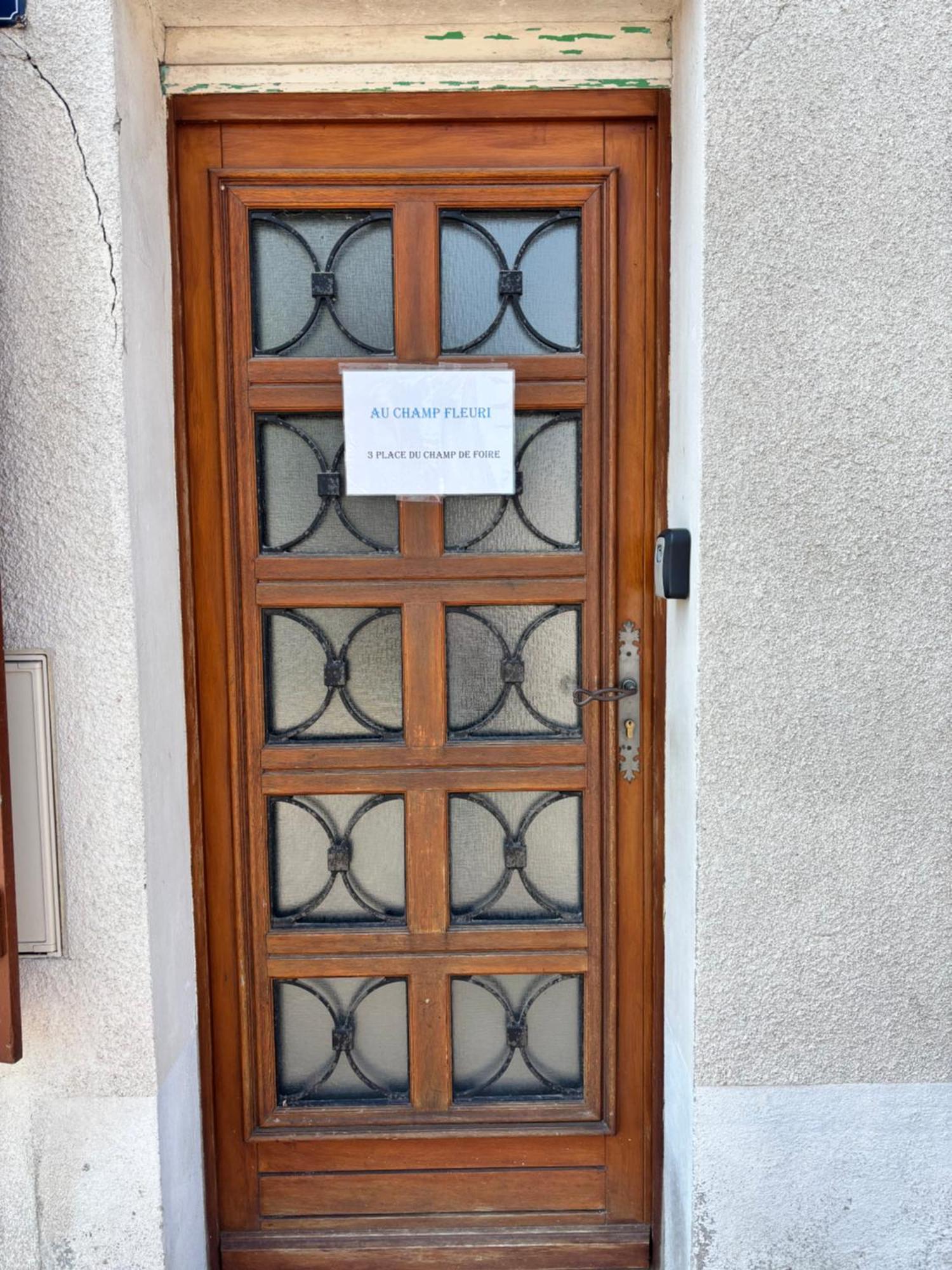 Au Champ Fleuri Διαμέρισμα Bracieux Εξωτερικό φωτογραφία